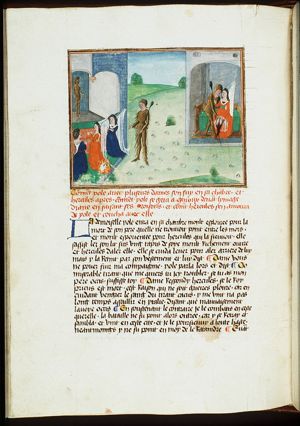Iole prays to Diana; Iole receives Hercules
