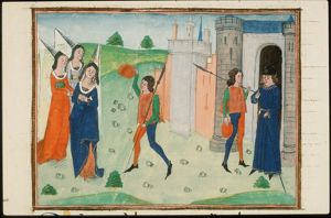Deianira sends Lichas to Hercules