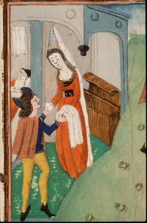 Deianira gives Lichas the poisoned shirt; Lichas brings the poisoned shirt to Hercules; Hercules kills Lichas; the death of Hercules