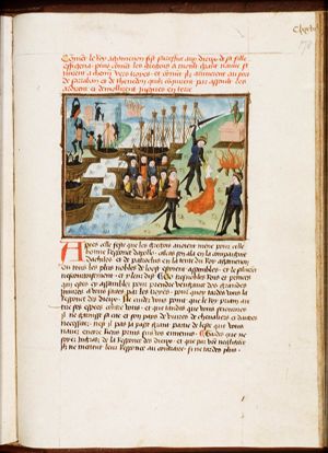 The sacrifice of Iphigenia