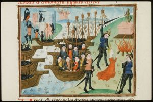 The sacrifice of Iphigenia