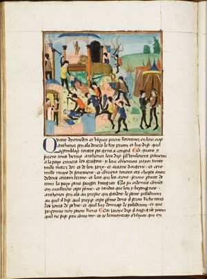 The fall of Troy