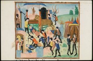 The fall of Troy