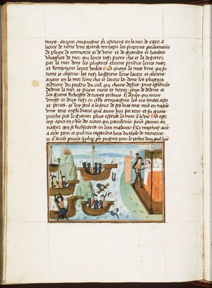 Nauplius causes Greek ships to founder; Aegisthus kills Agamemnon