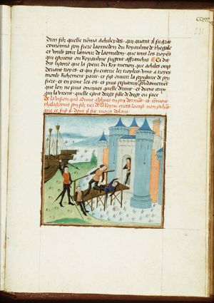 Ulysses is killed by his illegitimate son Telegonus