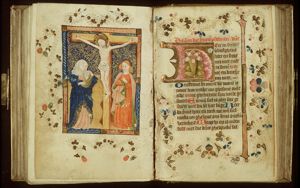 The Crucifixion, with Mary and St. John