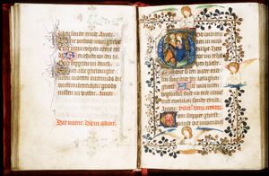 The Flight into Egypt: Mary, St. Joseph and the Christ-child on their way