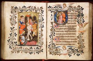 The tortures of Christ: Christ is flagellated