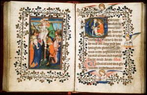 The Deposition: Christ is taken down from the cross