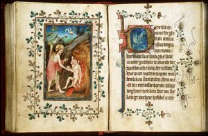 Harrowing of Hell: Christ leaves hell and liberates the souls
