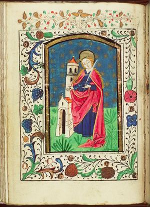 St. Barbara