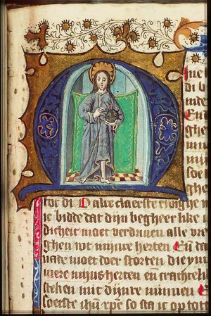 Christ as Salvator Mundi