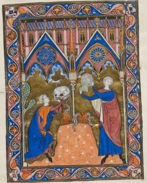 Sacrifices of Cain and Abel