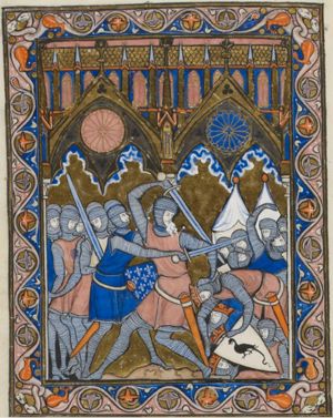 Abraham’s victory over the four kings