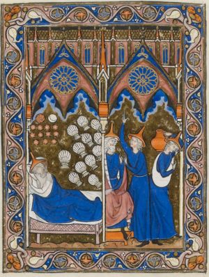 Joseph’s dreams; Jacob sends him to his brothers