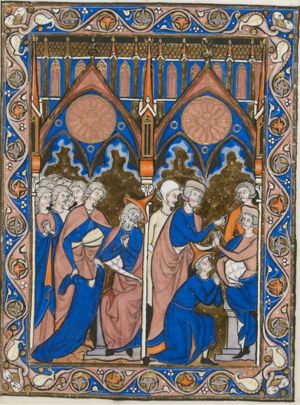 Jacob is shown Joseph’s robe; Joseph is sold to Potiphar in Egypt
