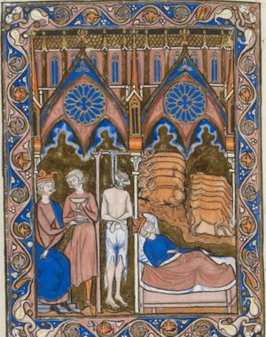 The butler serves Pharaoh and the baker is hanged; Pharaoh’s dream