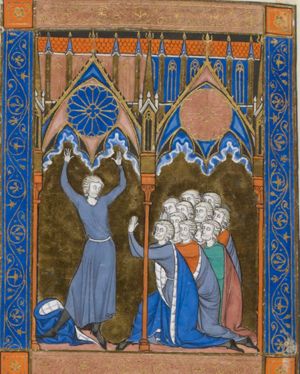 Joseph reveals himself to his brothers