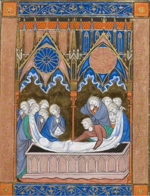 The entombment of Jacob