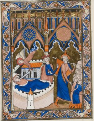 The tenth plague; the Exodus