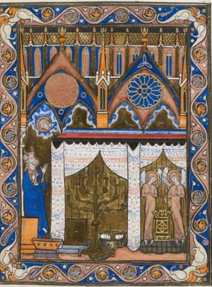 The desert Tabernacle