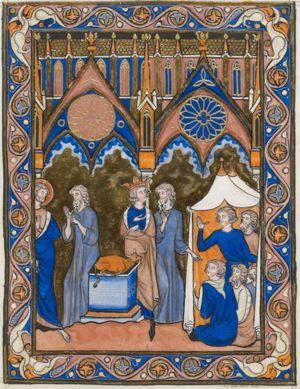 The Lord instructs Balaam; Balak and Balaam’s prophecy