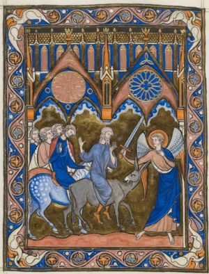 Balaam and the ass