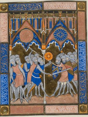 The Israelites ambush the men of Hai