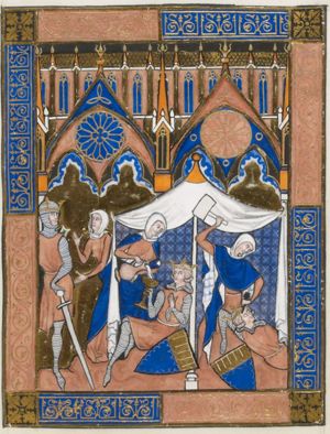 Jael and Sisera
