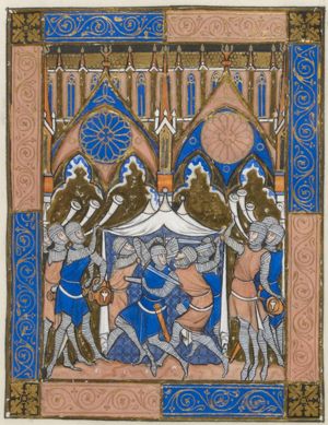 The Israelites terrify the Midianites who kill each other
