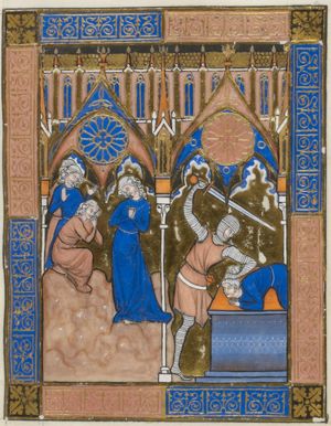 Jephthah’s daughter laments her virginity; Jephthah sacrifices his daughter