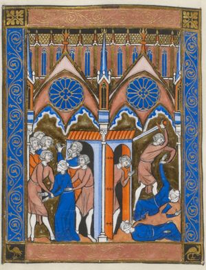 The Benjaminites abuse the Levite’s wife; he finds her dead and cuts her into pieces