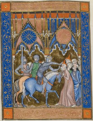 Nahash the Ammonite threatens to blind the men of Jabesh-Gilead