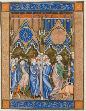 The Israelites’ anguish; Saul summons the people