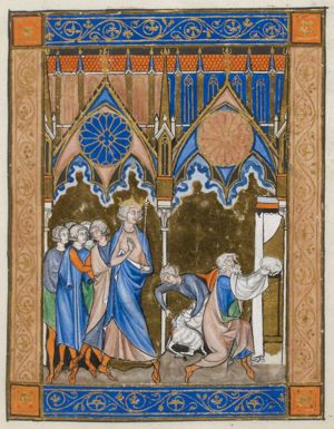 Saul is confirmed king of Israel; Samuel makes peace offerings