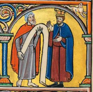 David and the prophet Gath