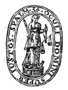 A woman holding a sword and scales (Justice)