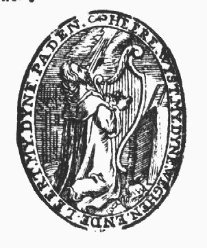 David as psalmist, playing the harp