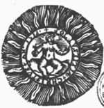 Christ-child(?) ~ Apollo (Helios)