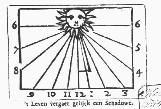 Sun and sundial