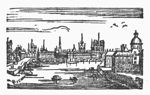 City view of Paris (French: 'ville de Paris')