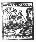 Sailing-ship (Latin: 'navis')