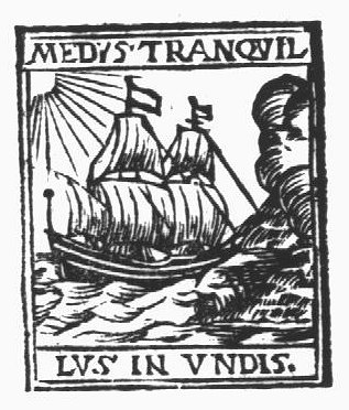 Sailing-ship (Latin: 'navis')
