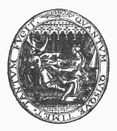 Joseph fleeing (Dutch: 'wijken') in fear (Dutch: 'vrees') from the wife of Potiphar; she holds his robe