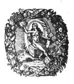 Truth (Dutch: 'waarheid'): a naked woman, on a cubical seat, holding the sun represented as a face, a palm-branch and an open book, the right foot resting on a globe; a wreath decorated with fruit and inscribed banderole as frame