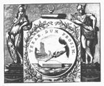 Hand sharpening a burin(?) on a whetstone (Dutch: 'wetsteen')