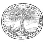 Man sitting at the foot of a tree