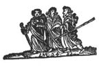 The journey to Emmaus: the two men meet Christ