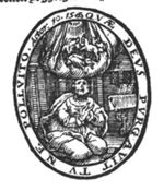 Peter's vision of the unclean beasts on the roof of the house of Simon the Tanner: a sheet descends from heaven full of four-footed beasts, creeping things and fowl in the air