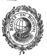 Armillary sphere with the signs of the zodiac; wreath of olive-branches as frame